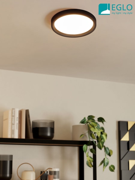 Eglo Idun-E Basic Plastic Ceiling Light (H25282) | €32