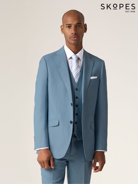 Синій - Skopes Tailored Fit Beckett Suit Jacket (H25323) | 6 008 грн