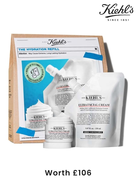 Kiehls 3 The Hydration Refill Gift Set (Worth £106) (H25333) | €111