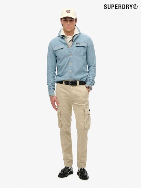 Superdry Nude Core Cargo Trousers (H25349) | €95