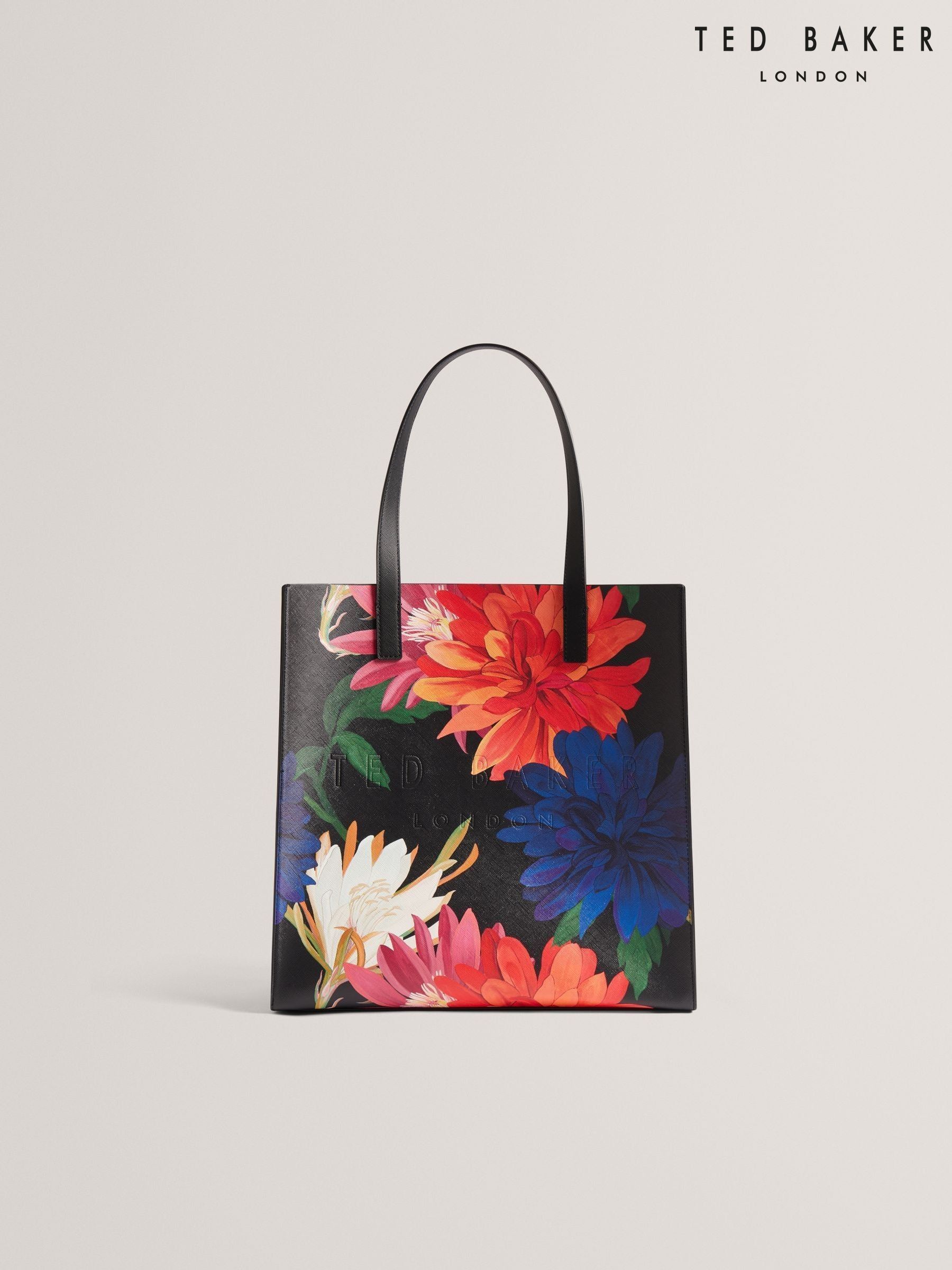TED BAKER◆ロゴラージラフィアバッグ TED BAKER◇ロゴラージラフィアバッグ (TED BAKER/かごバッグ
