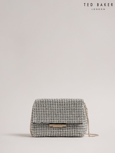 Ted Baker Metallic Gliters Crystal Cross-Body Mini Shirt (H25401) | €165
