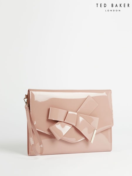 Рожевий - Ted Baker Nikkey Knot Bow Envelope Purse (H25416) | 2 103 грн