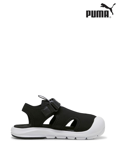 Puma Black Kids Fun Racer Sandals (H25449) | $62