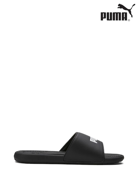 Puma Black Cool Cat 2.0 Youth Sandals (H25452) | $46