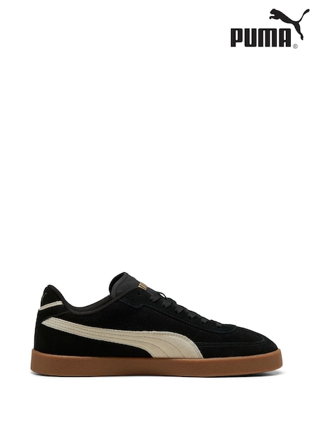 Puma Black Club II Era Suede Sneakers (H25459) | ₪302