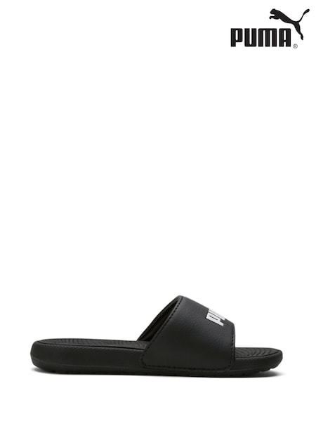 Puma Black Cool Cat 2.0 Kids Sandals (H25460) | AED105