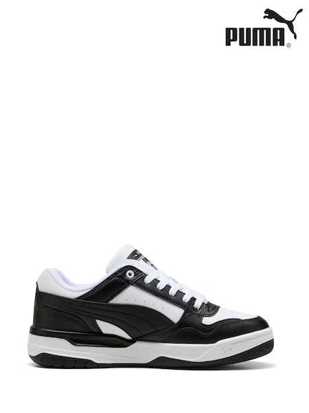 Puma Black/White Rebound Retro Sneakers (H25461) | €86