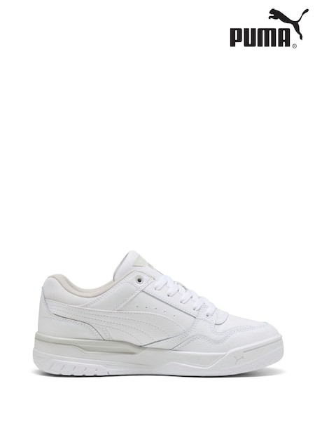 Белый - Puma Rebound Retro Sneakers (H25466) | €86