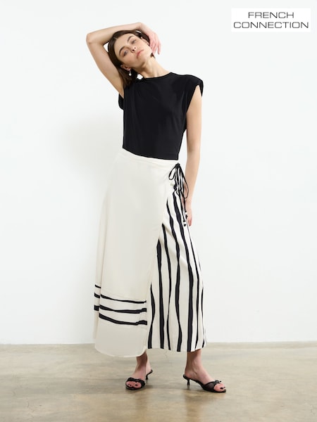 French Connection Genevieve Ariette Skirt (H25557) | ‏397‏₪