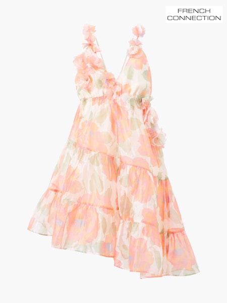 French Connection Jasmine Organza Halter Dress (H25568) | €167