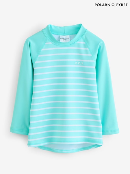 Polarn O Pyret Striped Sunsafe UV Rash Vest (H25641) | 209 LEI