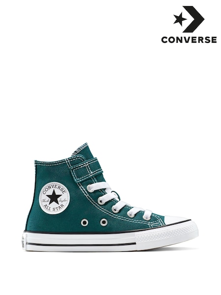 Converse Green Chuck Taylor Easy On High Trainers (H25708) | €51