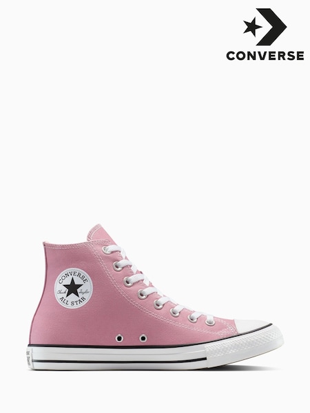 Converse Pink Chuck Taylor All Star High Trainers (H25727) | AED379