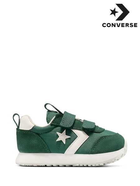 Verde - Converse Omega Toddler Easy On Trainers (H25744) | 57 €