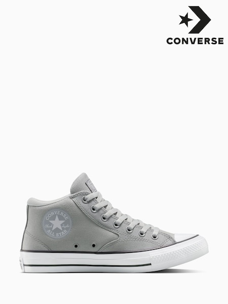 Converse Grey Chuck Taylor All Star Malden Street Suede  Trainers (H25746) | €77