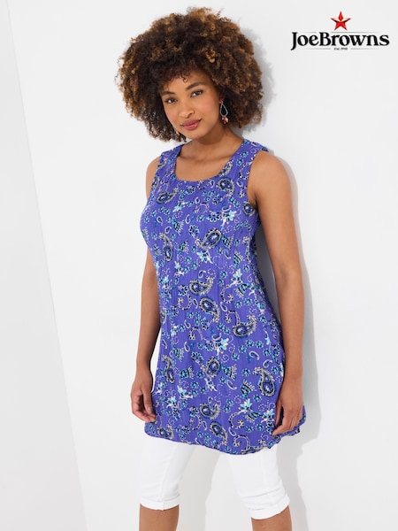 Joe Browns Reversible Paisley and Geo Crinkle Tunic (H25753) | 74 €