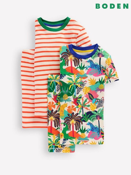 Boden 100% Cotton Snug Johns Shorts 2 Pack (H25849) | 43 € - 52 €