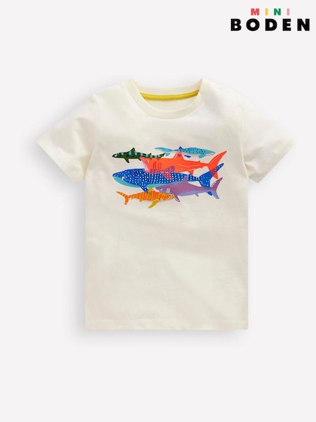 Boden 100% Cotton Riso Graphic T-Shirt (H25891) | €26 - €30