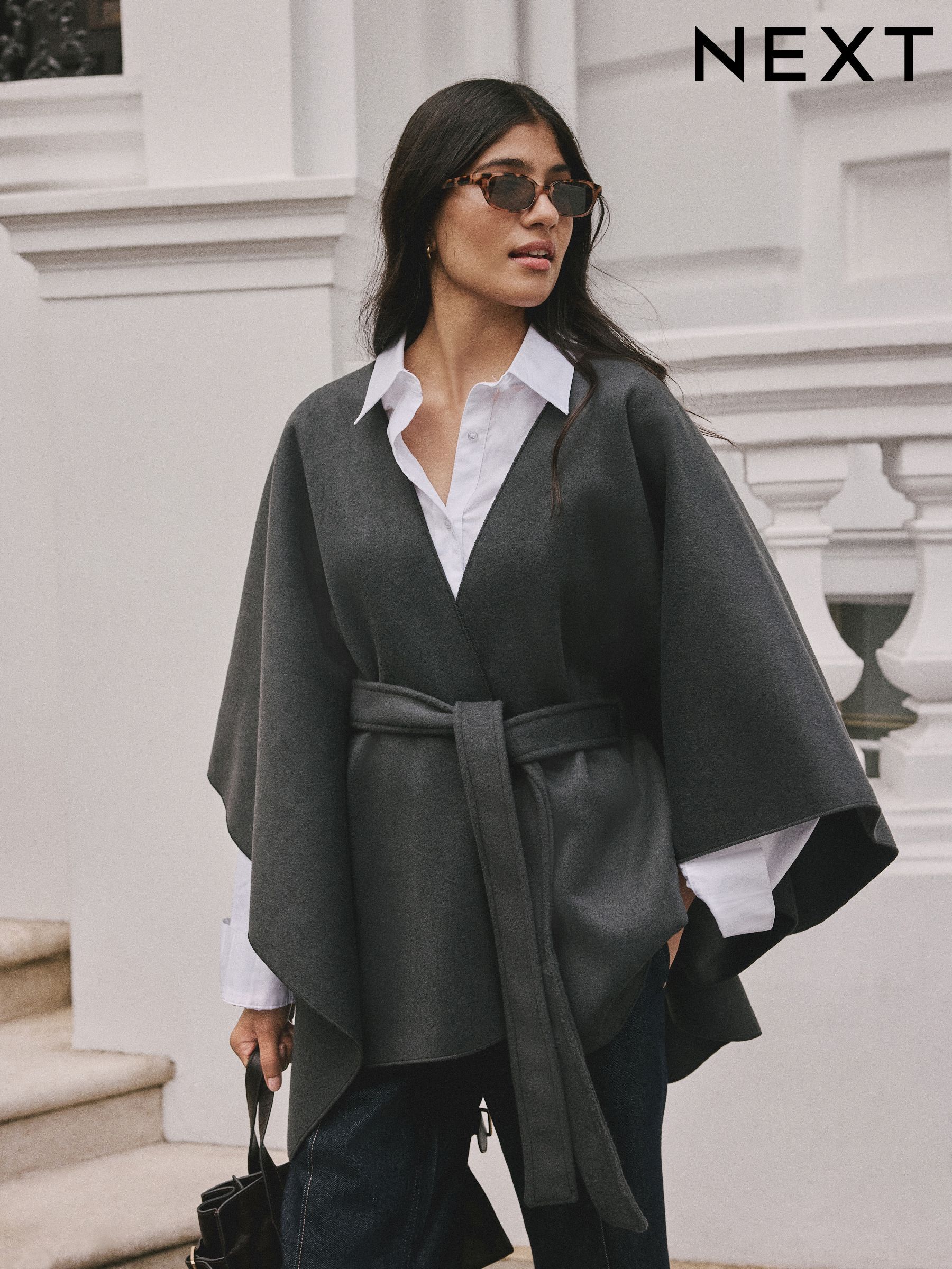 birthdaybash ALETTA 3WAY CAPE COAT ポンチョ ALETTA 3WAY CAPE COAT - BIRTHDAY BASH