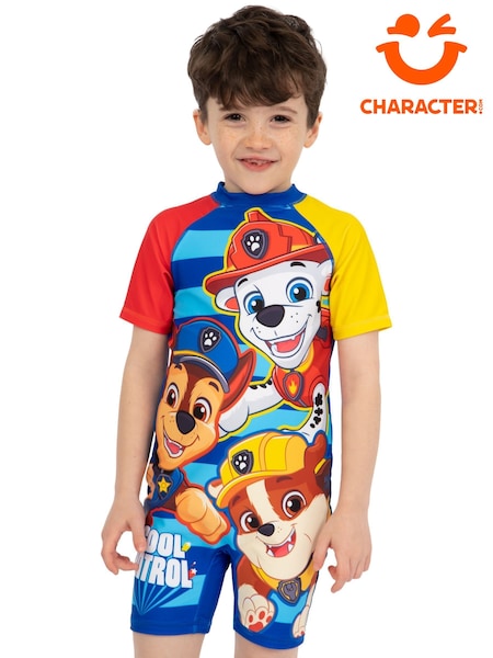 Character Blue PAW Patrol Chase, Rubble And Marshall Swimsuit (H25919) | ₪111