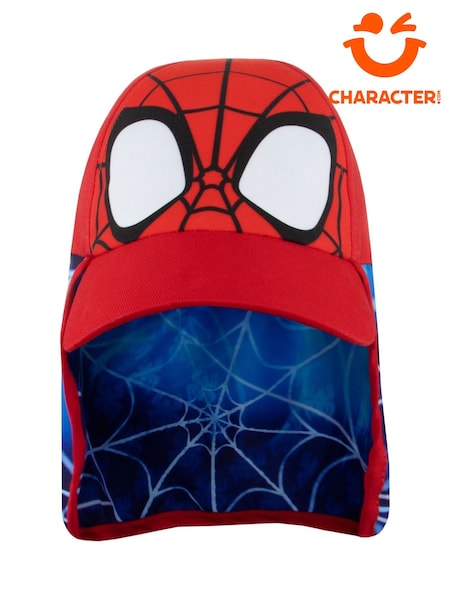 Character Red Marvel Spidey And His Amazing Friends Sun Hat (H25922) | €22