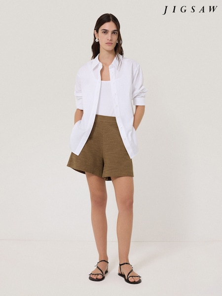 Jigsaw Textured Jersey Shorts (H25933) | 100 €