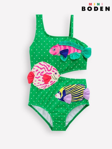 Boden Lettice Cut Out Swimsuit (H25942) | 38 € - 44 €