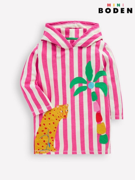 Roz - Boden Mara Towelling Throw-On Robe (H25957) | 216 LEI - 261 LEI