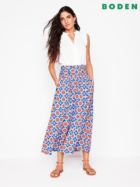 Boden Rosaline Jersey Skirt (H25969) | ‏352‏₪