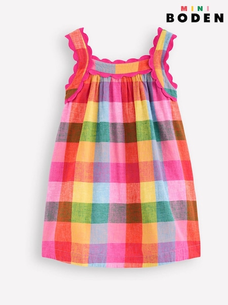 Boden Green Maribel Strappy Swing Sundress (H25972) | 173 QAR - 193 QAR