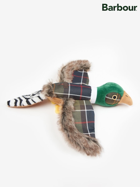 Barbour® Brown Dogs Pheasant Toy (H26043) | €25