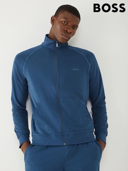 BOSS Blue Zip Through Jacket (H26145) | €83