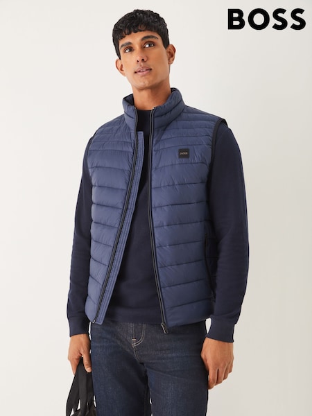 BOSS Blue Odeno Padded Gilet (H26150) | €264