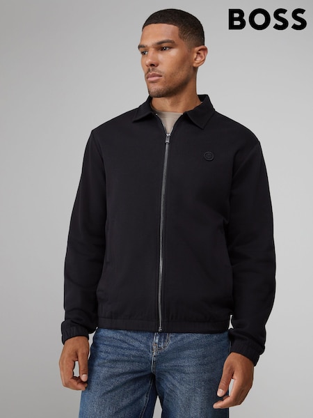 BOSS Black Serlio Zip Through Jacket (H26164) | R$ 1.965