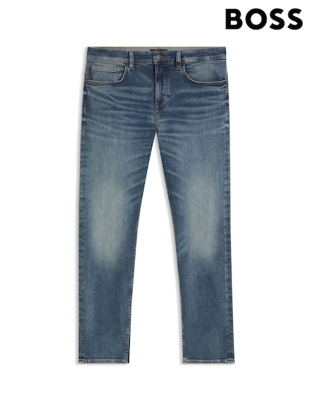 BOSS Blue Slim Fit Delaware Stretch Jeans (H26165) | €184