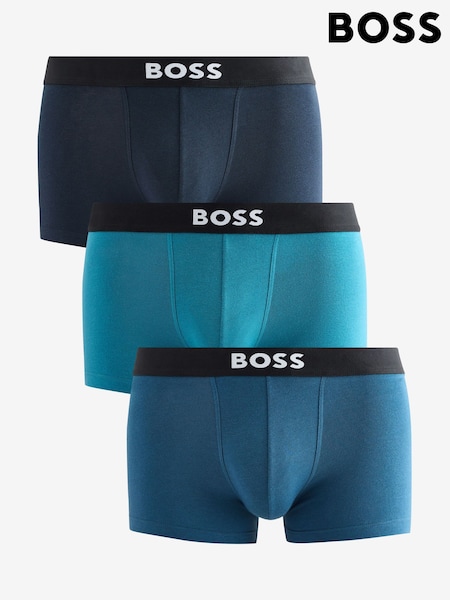 BOSS Black One Logo Boxers Trunks 3 Pack (H26167) | €60