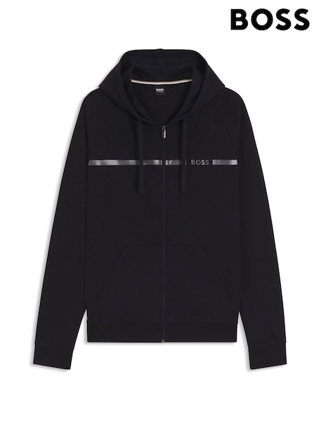BOSS Black Authentic Logo Hooded Jacket (H26183) | €131.50