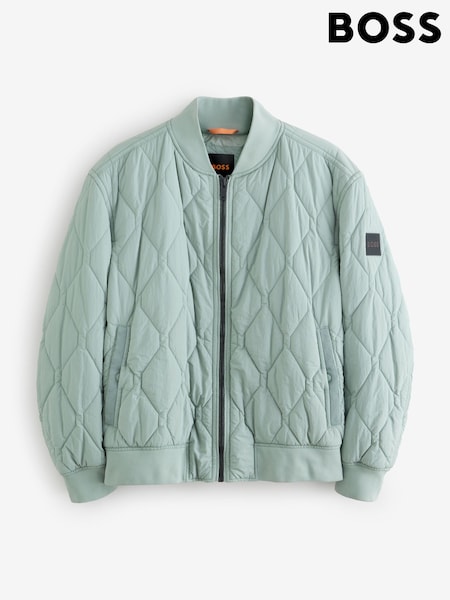 BOSS Green Osnape Quilted Padded Jacket (H26205) | €370