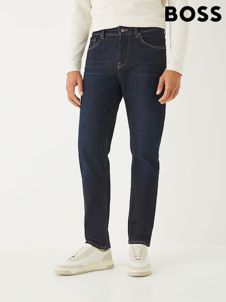 BOSS Blue Regular Fit Re Maine Stretch Denim Jeans (H26244) | € 217