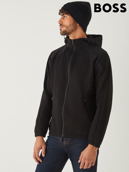 BOSS Black Stellan Hooded Zip Through Jacket (H26253) | €324