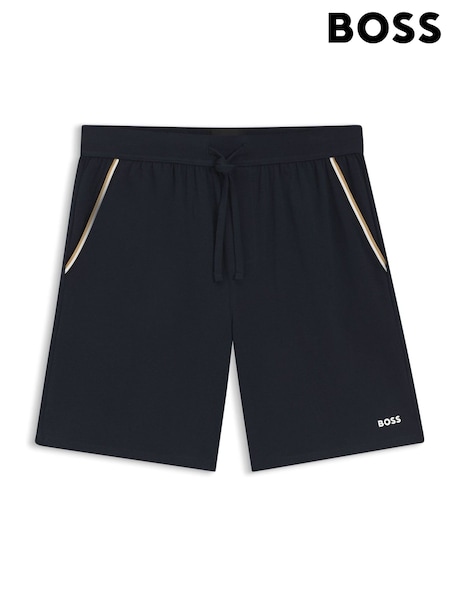 BOSS Blue Unique Logo Shorts (H26288) | €65