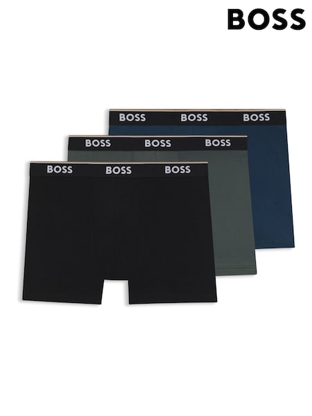 BOSS Power Logo Boxers 3 Pack (H26296) | 66 €