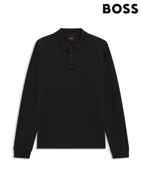 BOSS Black Relaxed Fit Logo Polo Shirt (H26302) | €152