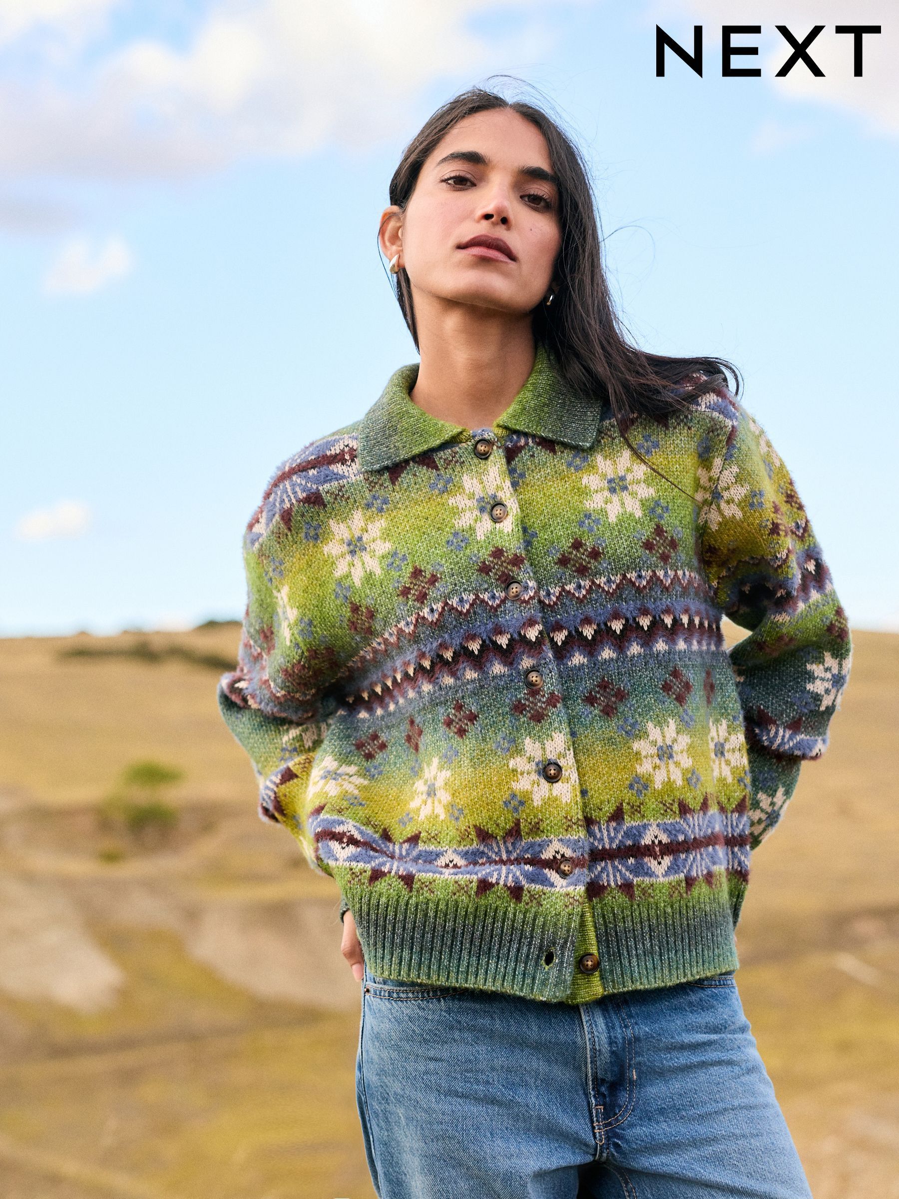 Women's Fairisle Knitwear | Next Official Site