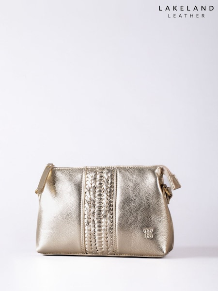 Aur - Lakeland Leather Eden Cross-Body Bag (H26337) | 372 LEI