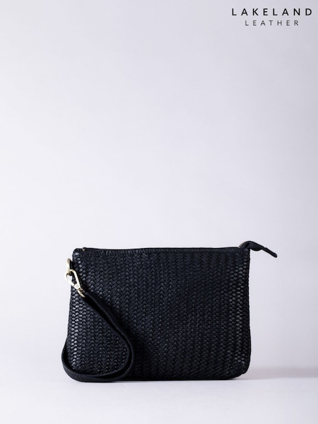 Lakeland Leather Black Wreay Cross-Body Bag (H26341) | €100