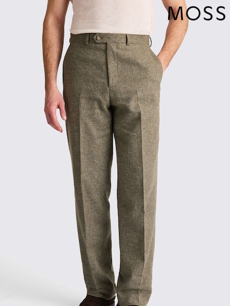 MOSS Green Relaxed Fit Trousers (H26650) | €156
