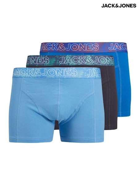 JACK & JONES Blue Boxers 3 Pack (H26731) | €36