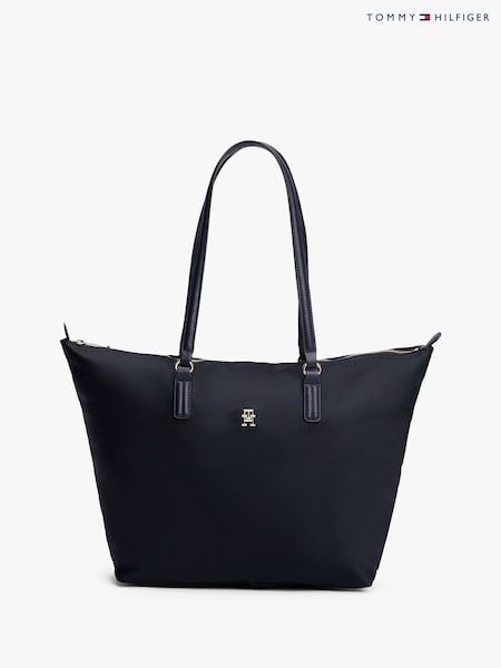 Tommy Hilfiger Signature Tape Tote (H26763) | ‏427‏₪